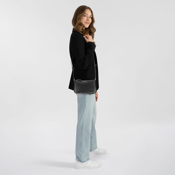 Karl Lagerfeld Ikon Umhängetasche Leder 21 cm