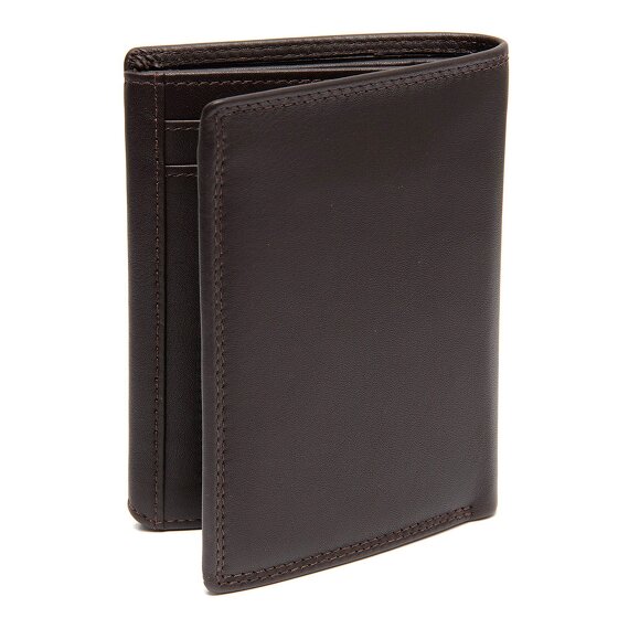 The Chesterfield Brand Leroy Geldbörse RFID Schutz Leder 9 cm