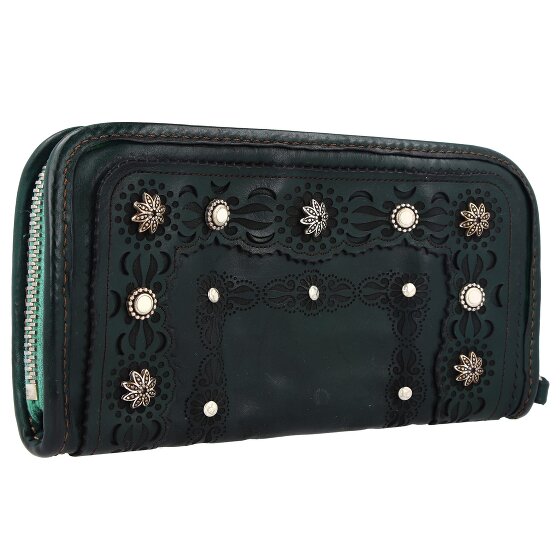 Campomaggi Geldbörse Leder 21,5 cm