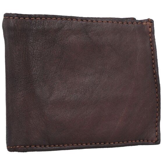 Campomaggi Geldbörse Leder 12 cm