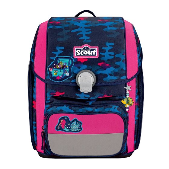 Scout Genius Schulranzen-Set 4-teilig