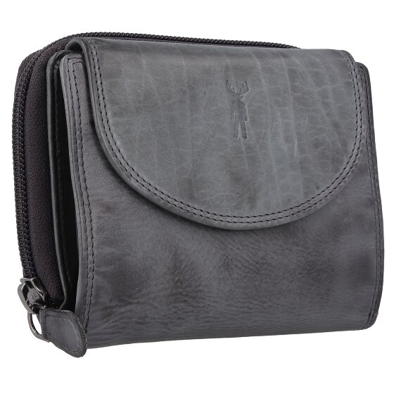Jack Kinsky Nelson Geldbörse RFID Leder 12,5 cm