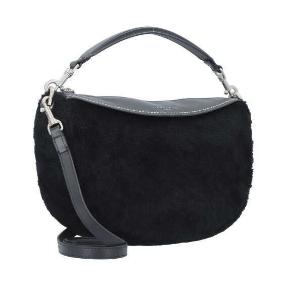 Liebeskind Shearling Handtasche Leder 28 cm