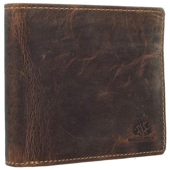 Greenburry Vintage Geldbörse RFID Leder 12,5 cm