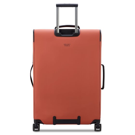 Delsey Paris Turenne Soft 4-Rollen Trolley 77 cm mit Dehnfalte