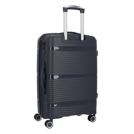 d&n Travel Line 4200 4 Rollen Trolley M 67 cm