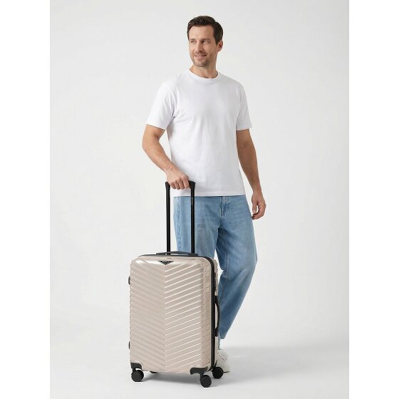 Redolz Essentials 18 2.0 4 Rollen Trolley M 66 cm mit Dehnfalte