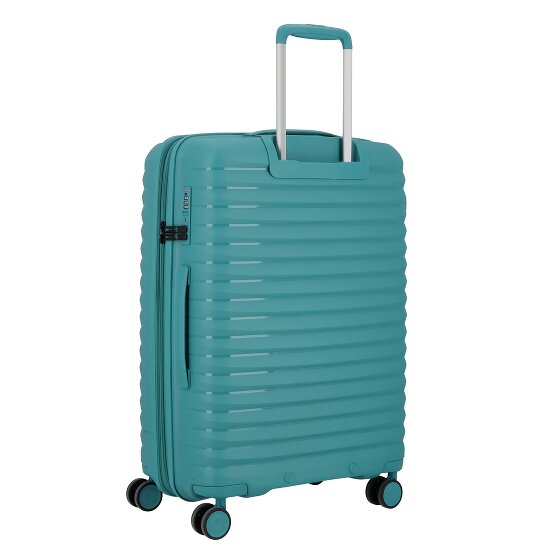 d&n Travel Line 4500 4 Rollen Trolley M 65 cm mit Dehnfalte