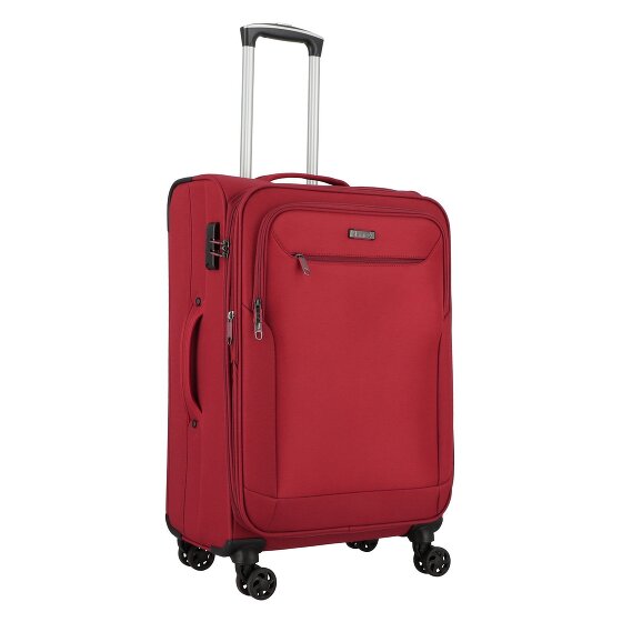 d&n Travel Line 6864 4-Rollen Trolley 66 cm