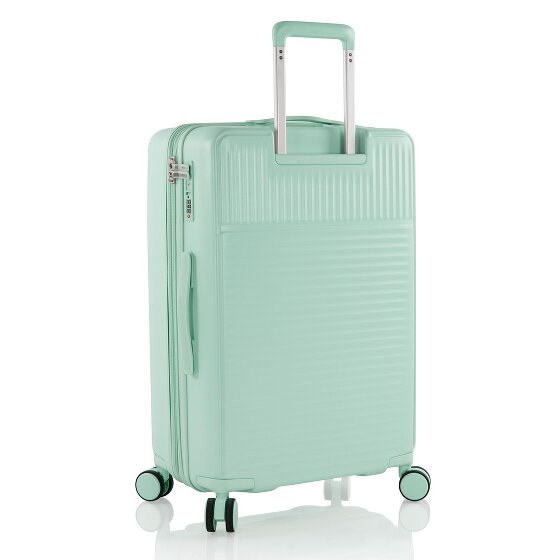 Heys Pastel 4 Rollen Kofferset 3-teilig mit Dehnfalte