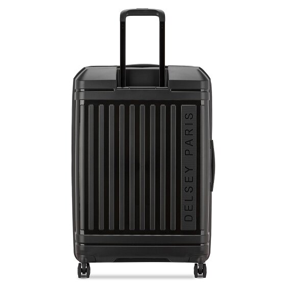 Delsey Paris Lutece Se 4 Rollen Trolley 75 cm mit Dehnfalte