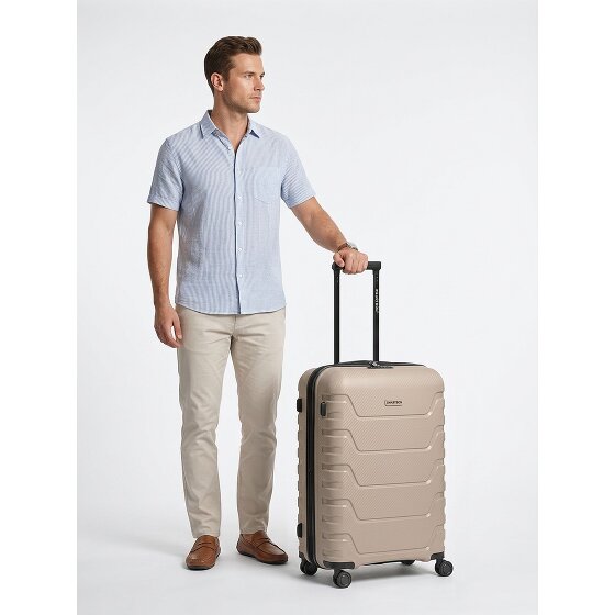 Smartbox Edition 01 4 Rollen Trolley 66 cm mit Dehnfalte