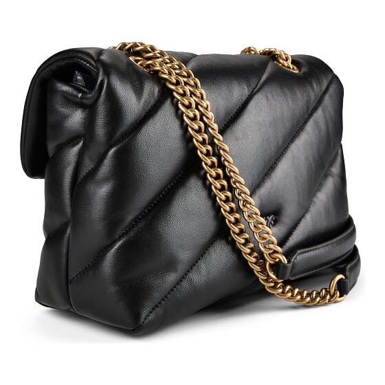 PINKO Love Classic Schultertasche Leder 27 cm