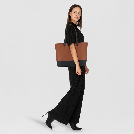 Lauren Ralph Lauren Karly Shopper Tasche Leder 44 cm