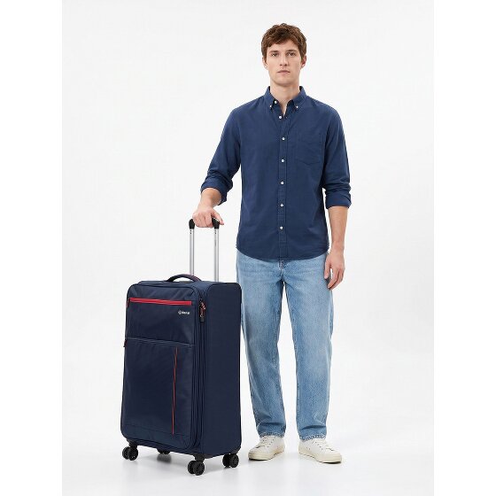 Benzi 5825 4 Rollen Trolley L 78 cm mit Dehnfalte