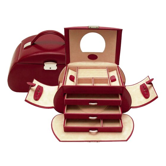 Windrose Merino Schmuckkasten 29.5 cm