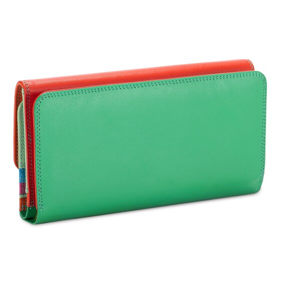 Mywalit Tri-fold Zip Wallet Geldbörse Leder 17 cm
