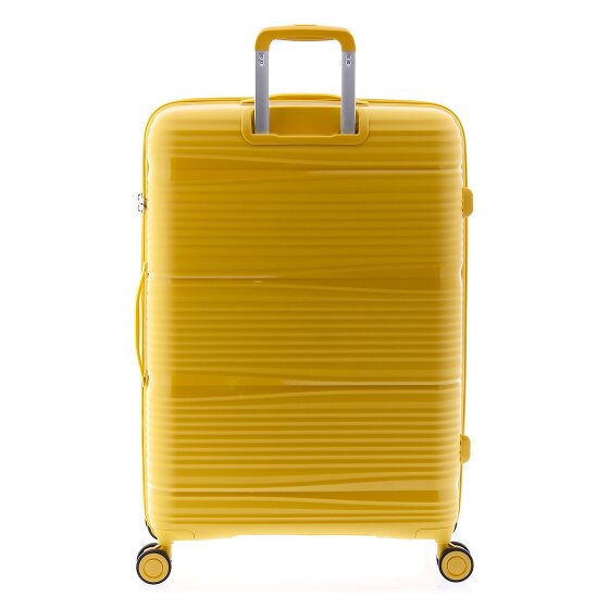 Gladiator 0800 4 Rollen Trolley 76 cm mit Dehnfalte