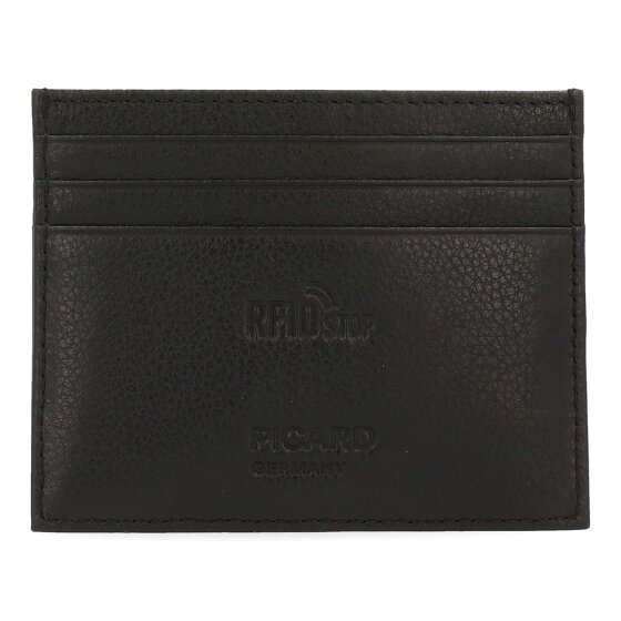 Picard Horizon 1 Kreditkartenetui RFID Schutz Leder 11 cm
