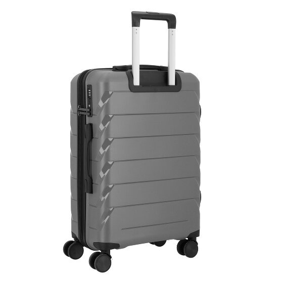d&n Travel Line 4100 4 Rollen Trolley M 64 cm