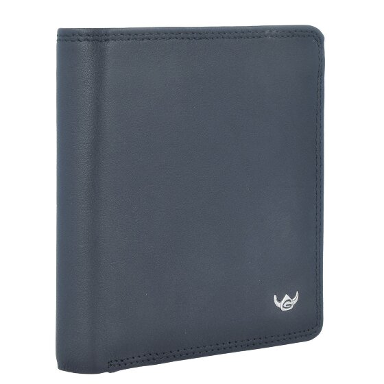 Golden Head Polo RFID Protect Geldbörse Leder 9,5 cm