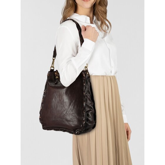 Campomaggi Siria Schultertasche Leder 27.5 cm