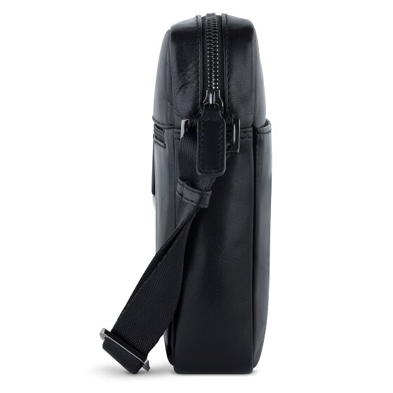 Bugatti Romano Mini Bag Umhängetasche Leder 17 cm