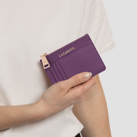 Lazarotti Bologna Leather Schlüsseletui Leder 11,5 cm mit Air Tag Fach