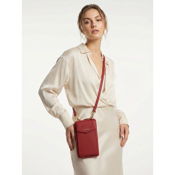 Lazarotti Bologna Leather Zip-Around Geldbörse Handytasche Leder 19 cm