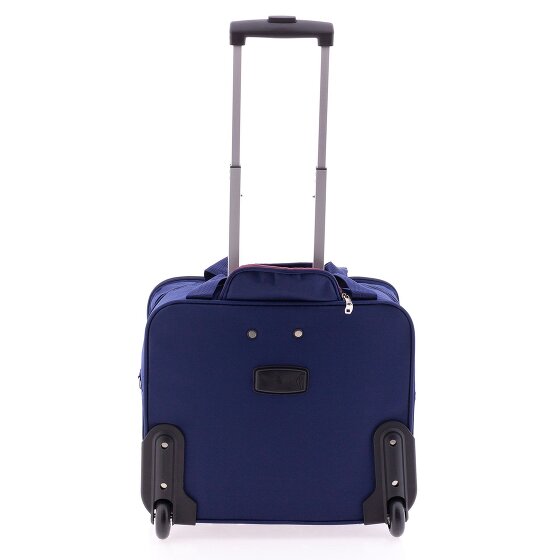 Gladiator 2100 2 Rollen Pilotentrolley 36 cm Laptopfach