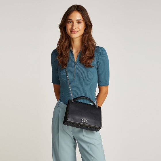 Calvin Klein Re-Lock Schultertasche 25 cm