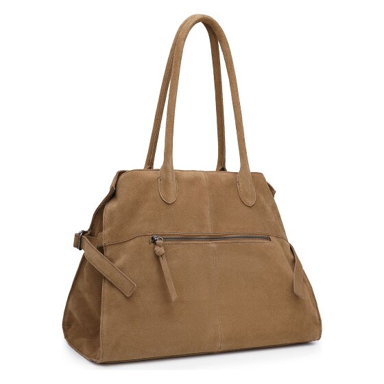 FredsBruder Softly Schultertasche Leder 40 cm