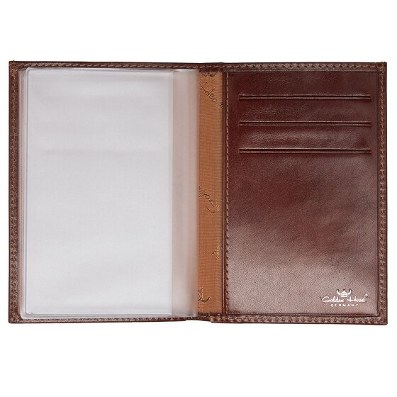 Golden Head Colorado Ausweisetui RFID Leder 8,5 cm