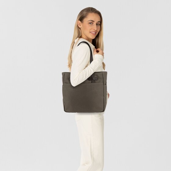 Filson Luggage Twill Shopper Tasche Leder 35.5 cm