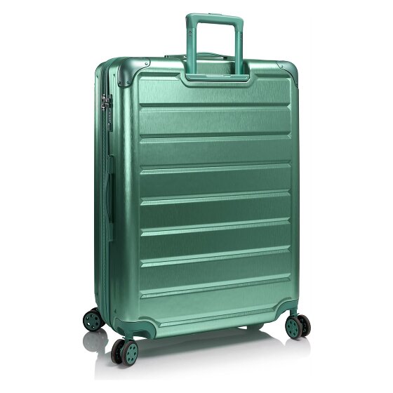 Heys Alumix 4 Rollen Trolley L 76 cm mit Dehnfalte