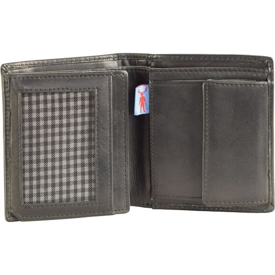 Jack Kinsky Hamburg 103 Mini Geldbörse Leder 9 cm