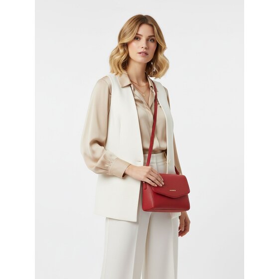 Lazarotti Bologna Leather Crossbody Umhängetasche Leder 22 cm