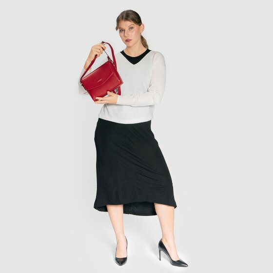 Lazarotti Bologna Leather Umhängetasche Leder 22 cm