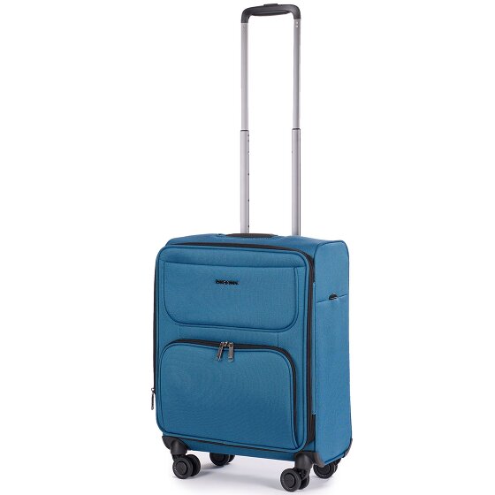 Stratic Bendigo Light Plus 4-Rollen Kabinentrolley 54 cm