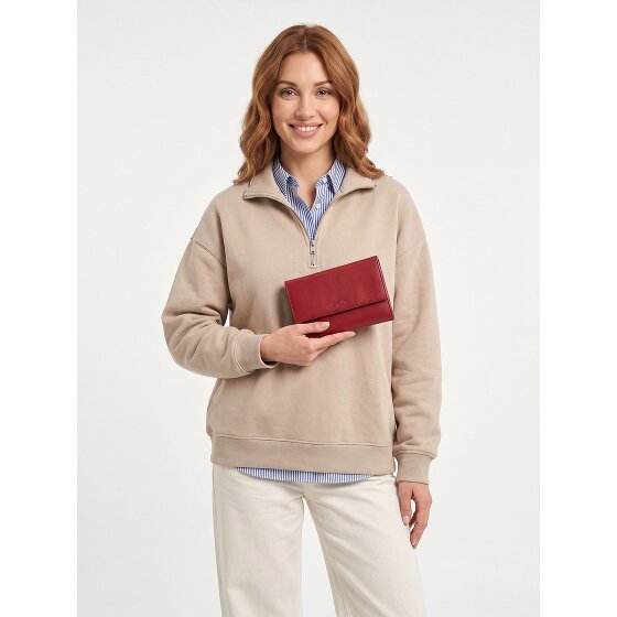 Esquire Silk Geldbörse RFID Schutz Leder 14 cm