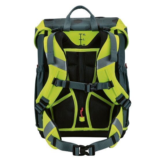 Scout Neo Exklusiv Superflash Extreme Schulranzen-Set 4-teilig