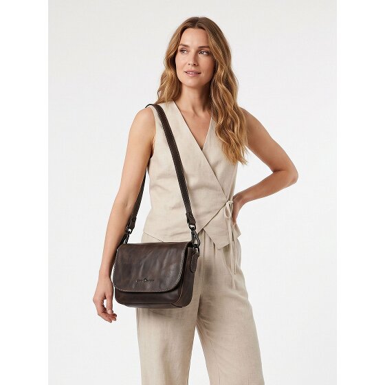 Greenburry Newport Schultertasche Leder 20 cm