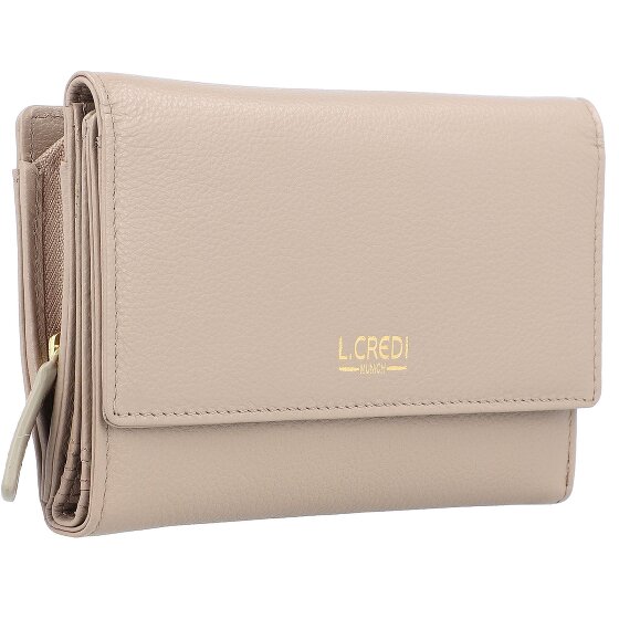 L.Credi Evelyn Geldbörse RFID Leder 14,5 cm