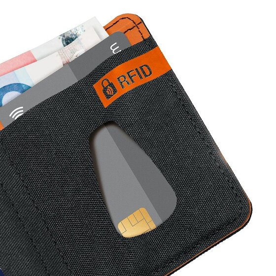 Go Travel Geldbörse RFID Schutz 8 cm
