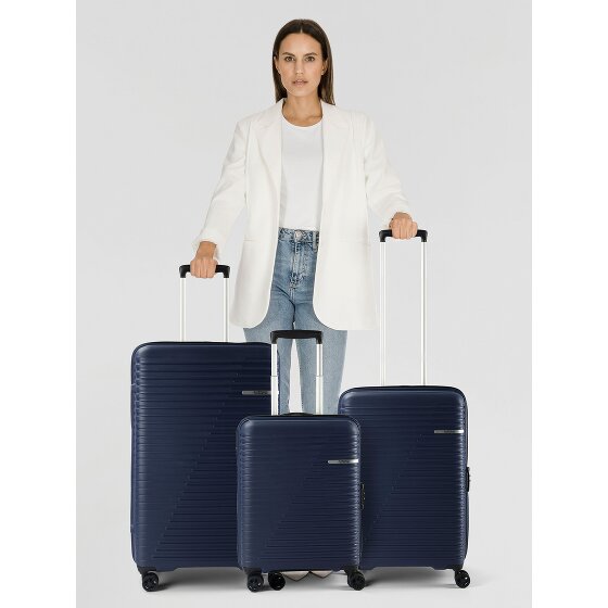 American Tourister Liftoff 4 Rollen Kofferset 3-teilig mit Dehnfalte