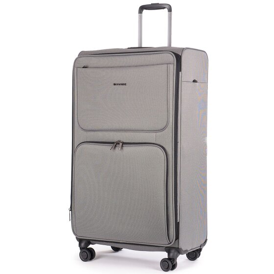 Stratic Bendigo Light + 4 Rollen Trolley 84 cm mit Dehnfalte