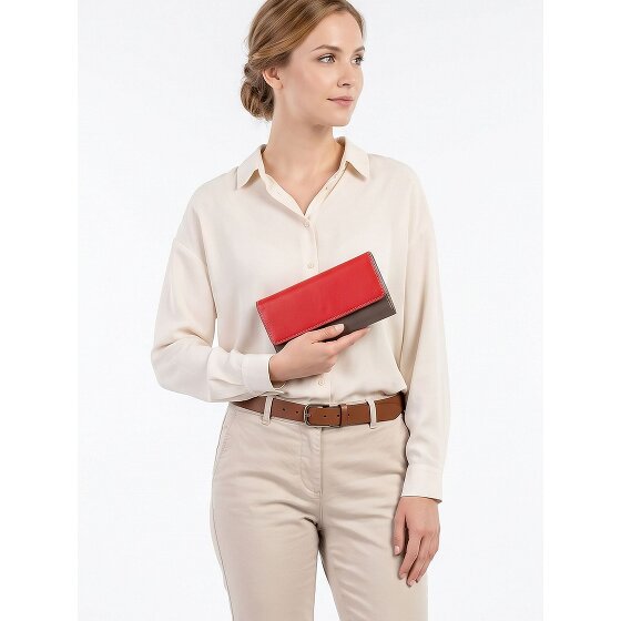 Mywalit Geldbörse Leder 17 cm