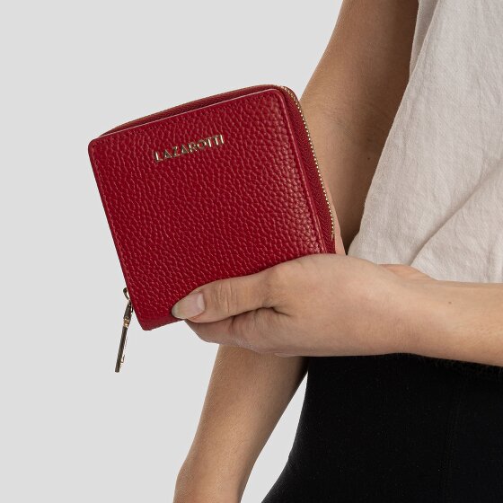Lazarotti Bologna Leather Geldbörse Leder 10 cm