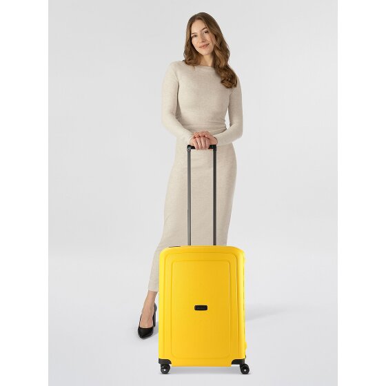 Samsonite S'Cure Spinner 4-Rollen Trolley 69 cm