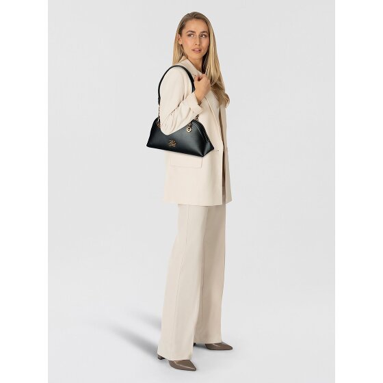 Karl Lagerfeld Autograph Schultertasche Leder 30 cm